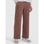 Women's wide-leg sweatpants 4F 4FRAW25TTROF1614-82S *Kategoria tymczasowa Your Sports Performance
