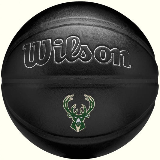 Wilson NBA Team Premiere Milwaukee Bucks Ball WZ4026417XB Basketball Ball Accessories/Balls/Basketball Your Sports Performance