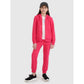 Girls' sweatshirt with a zipper and a hood 4F 4FJWSS25TSWSF1706-55S *Kategoria tymczasowa Your Sports Performance