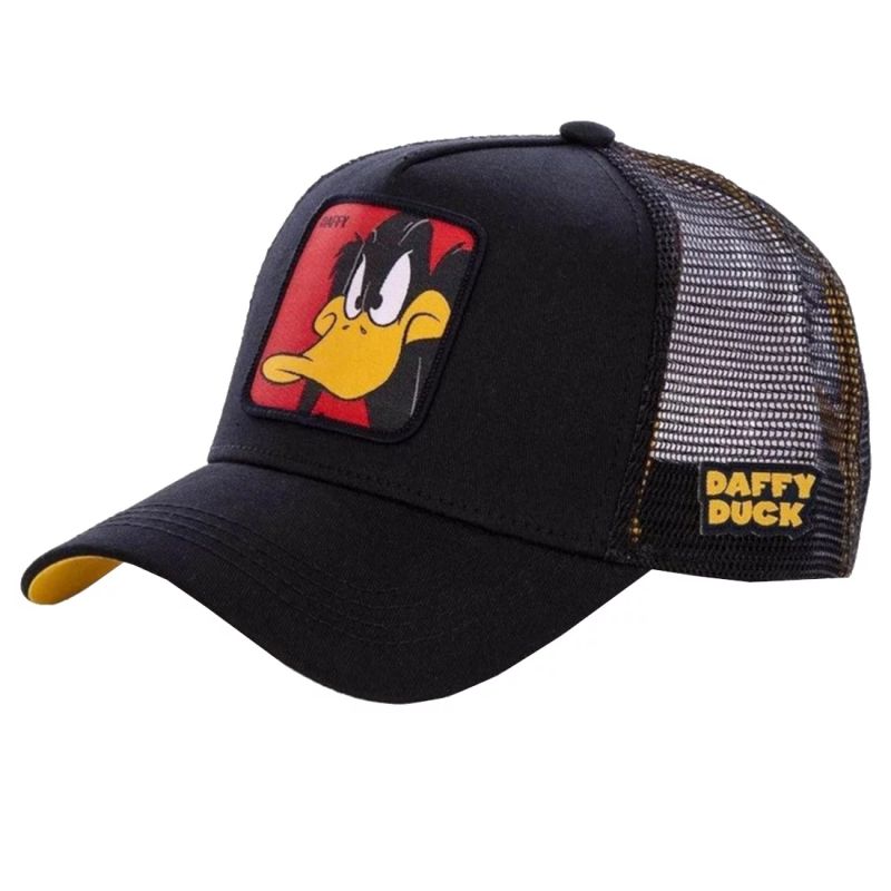Capslab Looney Tunes Daffy Duck Cap M CL-LOO-1-DAF1 Clothing/Multisport Your Sports Performance