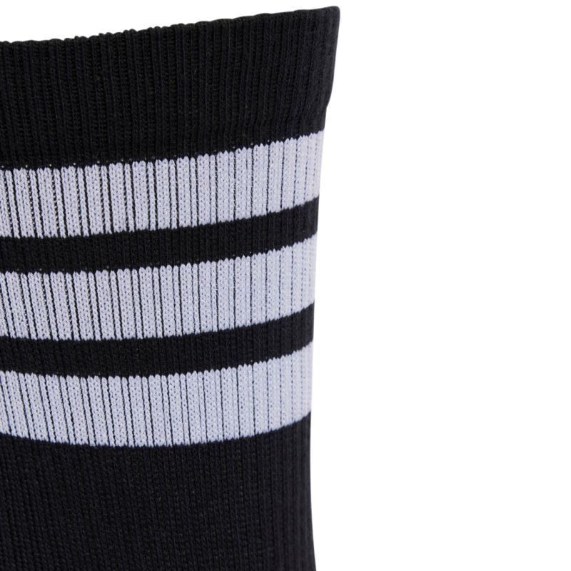 adidas Logo 3 Pairs Socks Black JI6315 In preparation Adidas