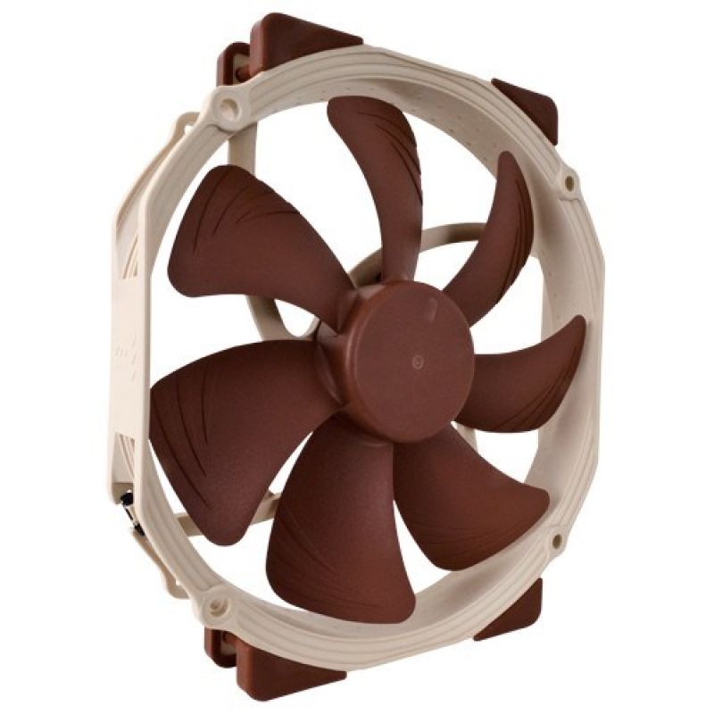 NOCTUA 150mm fan (120mm mounting) SSO2, PWM Chłodzenie/Chłodzenie - wentylatory Your Sports Performance