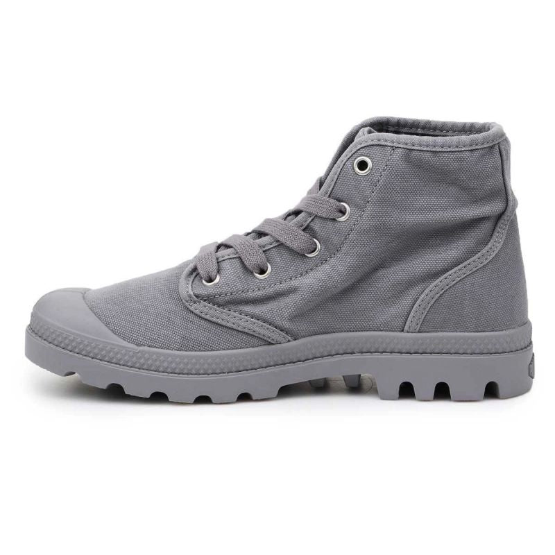 Palladium US Pampa Hi Titanium 92352-011-M Footwear/Lifestyle/Palladium Your Sports Performance