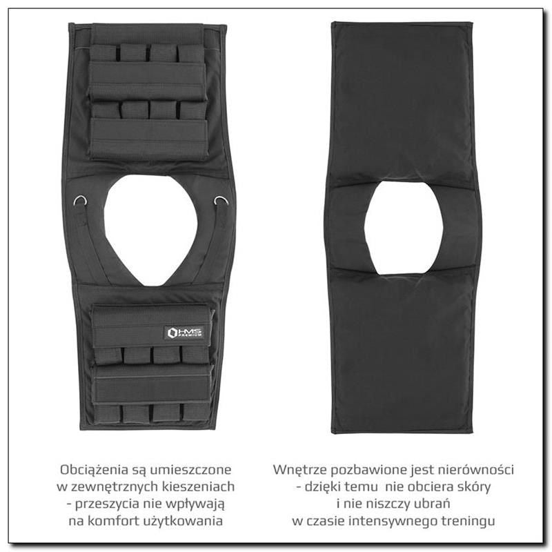 Cordura HMS KTO16 16kg Weighted Training Vest In preparation Your Sports Performance