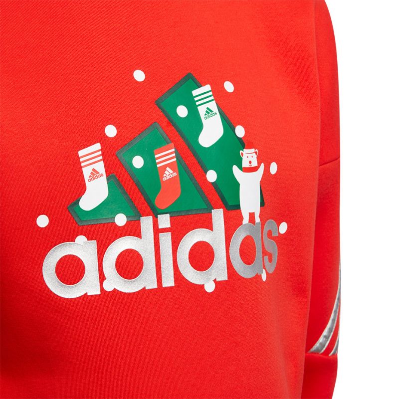 Tracksuit adidas LK Holiday Set Jr H40344 Clothing/Lifestyle Adidas