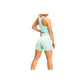 GymHero California Cute Shorts W MINT Clothing/Training/GymHero Your Sports Performance
