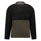 Men’s Fleece Jacket Geographical Norway TARLEY BLACK DB MEN 0124 (WZ8068H/GN-BLACK)
