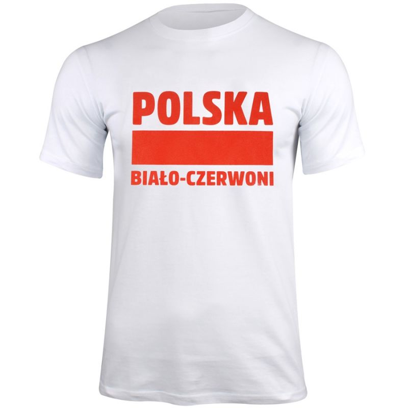 T-shirt Polish Biało-Czerwoni white S337909 Clothing/Football Your Sports Performance