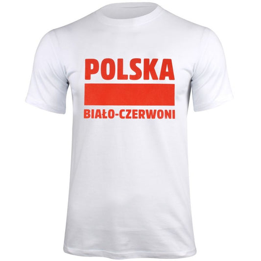 T-shirt Polish Biało-Czerwoni white S337909 Clothing/Football Your Sports Performance