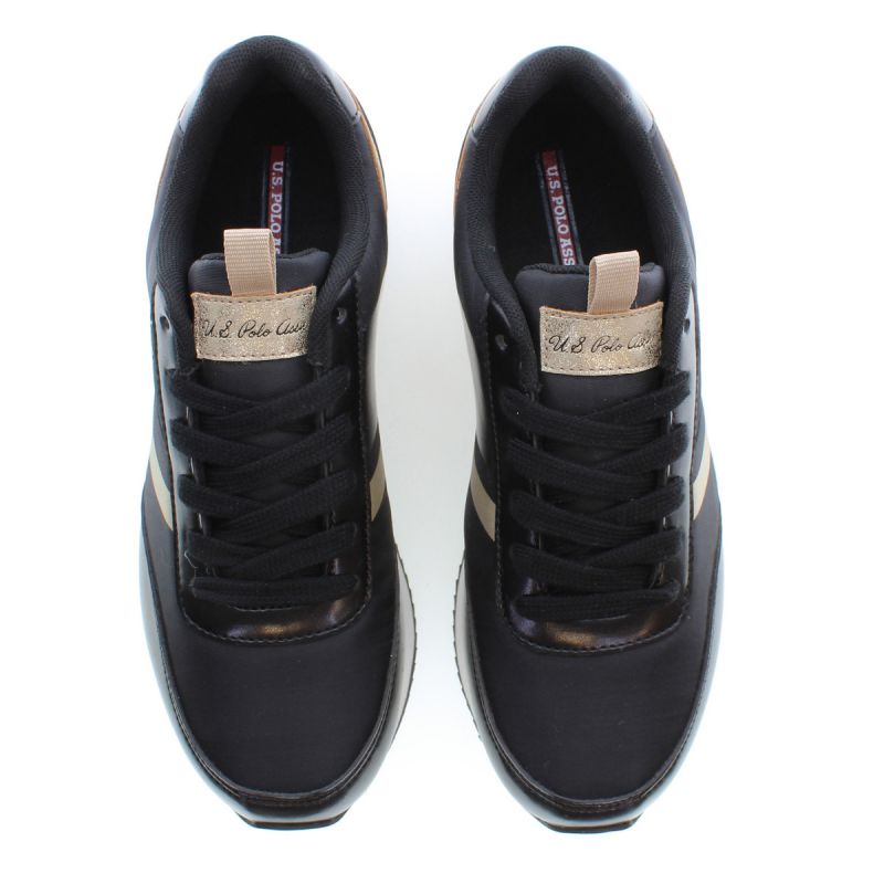 US Polo Shoes W NOBIW002-BLK Footwear/Lifestyle/U.S Polo Assn Your Sports Performance