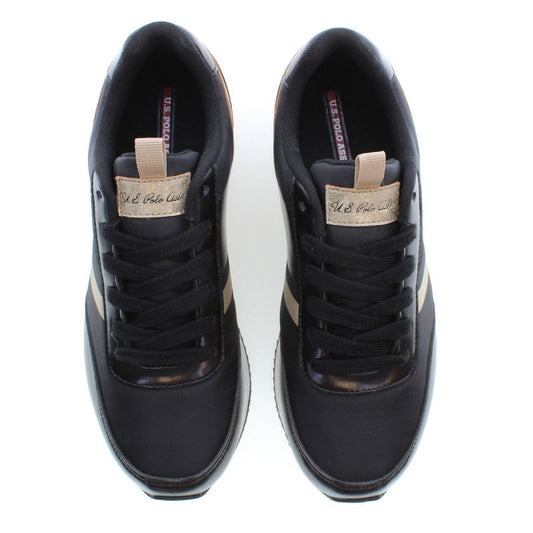 US Polo Shoes W NOBIW002-BLK Footwear/Lifestyle/U.S Polo Assn Your Sports Performance