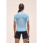 CASALL Essential Tee women's t-shirt, blue