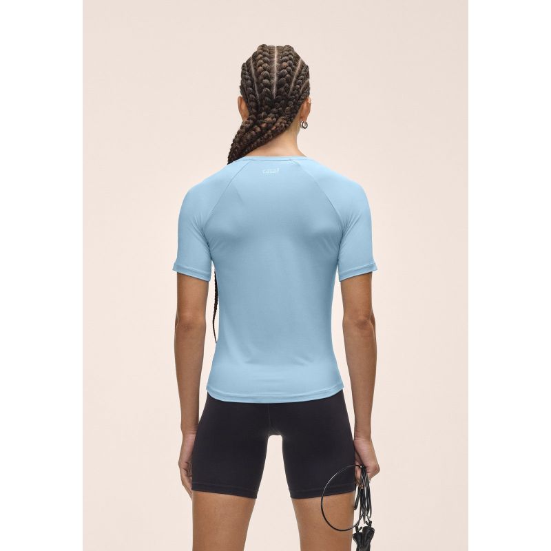 CASALL Essential Tee women's t-shirt, blue