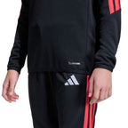 adidas Tiro 26 League Training Top for kids, black, white, and red, JY7159 adidas