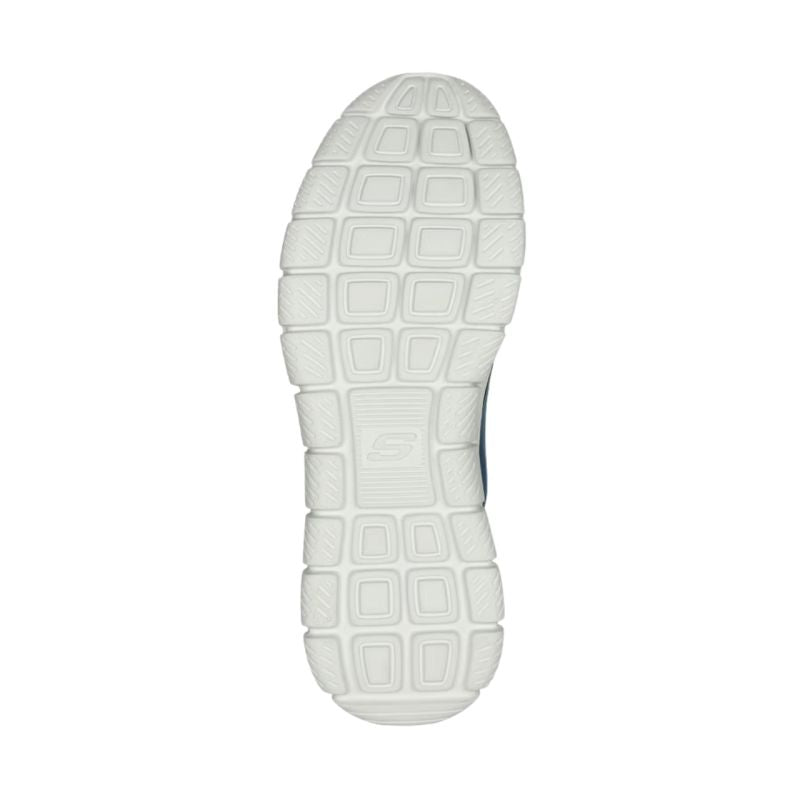 Skechers Track Broader Men's Shoes Blue 232698 BLBK