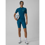 Women's cycling jersey with UPF50+ filter 4F 4FRSS26TFTSF2455-46S