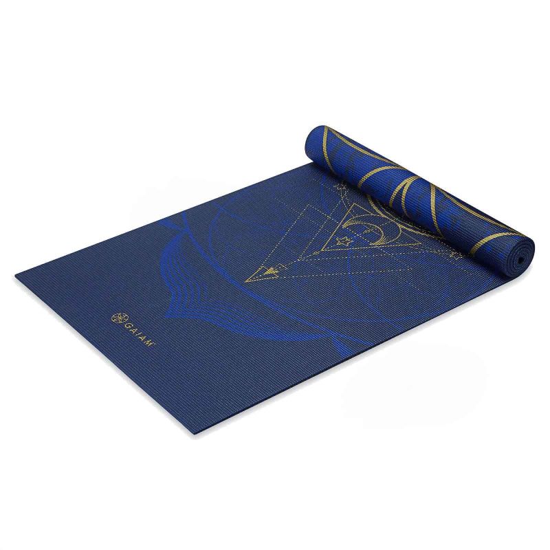 Double-sided yoga mat Gaiam Sun and Moon 6mm 63419 Accessories/Training equipment Your Sports Performance