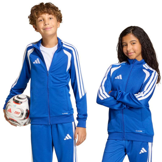 adidas Tiro 26 League Training blue kids' sweatshirt JY7199 To be categorized Your Sports Performance