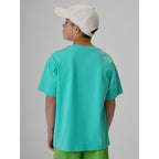 Boy's cotton T-shirt 4F 4FJRSS26TTSHM4174-047S