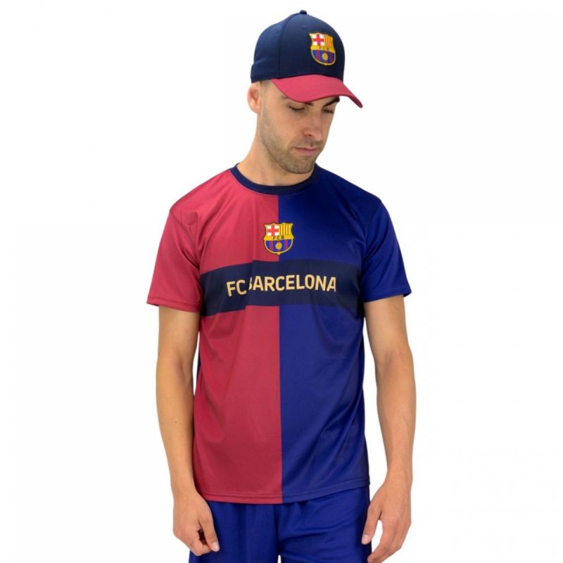 FC Barcelona Baseball Cap Cap FCB Always Blaugrana 5001GBNBG Clothing/Football/FC Barcelona Your Sports Performance