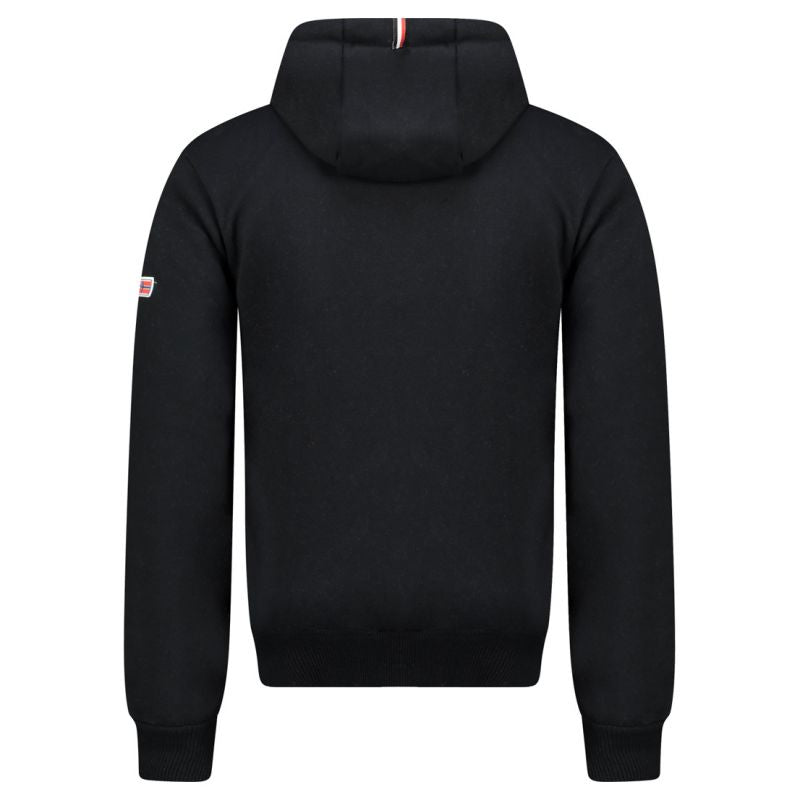Geographical Norway Fogora DB 100 M sweatshirt WZ3064H/GN-Black Clothing/Outdoor/Geographical Norway Your Sports Performance
