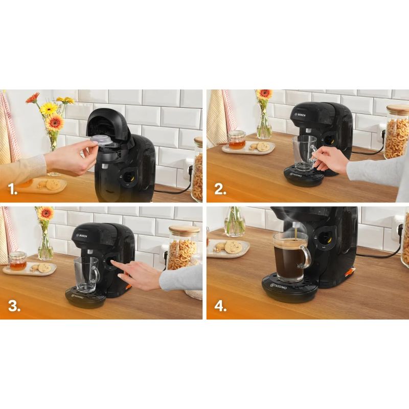 TASSIMO BOSCH TAS112E capsule coffee machine AGD - Produkty/Ekspresy do kawy Your Sports Performance
