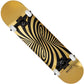 Rocket Twisted Foli Gold Skateboard 7.5" RKT-COM-1555 Accessories/Skating/Rocket Your Sports Performance