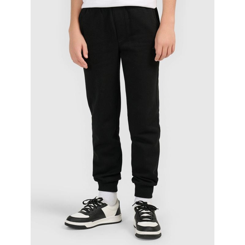 Boys' jogger sweatpants 4F 4FJWMM00TTROM1840-20S