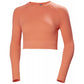 Helly Hansen Allure Seamless Crop Ls Top W 53939 284 Clothing/Training/Helly Hansen Your Sports Performance