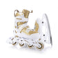 Skates, roller skates Tempish Enbo Duo Girl Gold Jr 13000008259 Accessories/Skating/Rolki (pozostałe) Your Sports Performance