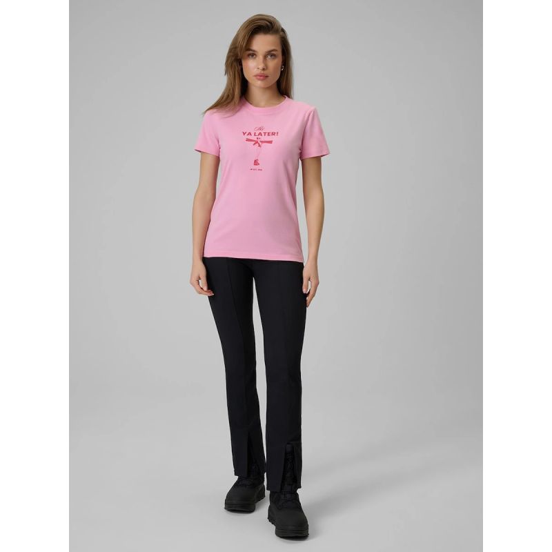 Women's regular printed T-shirt 4F 4FRSS26TTSHF3448-56S 4f