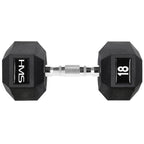 HMS HEX PRO 18 kg dumbbell Accessories/Training equipment Your Sports Performance