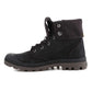 Palladium Pampa Baggy Wax Black M 77213-008-M Footwear/Lifestyle/Palladium Your Sports Performance