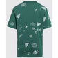 T-shirt adidas Bluv Q3 AOPT Jr. IA1562 Clothing/Lifestyle/T-shirts Adidas