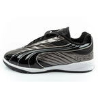 Puma sports shoes sneakers youth V-S2 Goalgetter fashionable silver Puma
