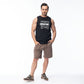 Men's sleeveless T-shirt YATO SP In preparation Your Sports Performance