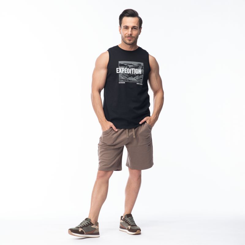 Men's sleeveless T-shirt YATO SP In preparation Your Sports Performance