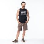 Men's sleeveless T-shirt YATO SP In preparation Your Sports Performance