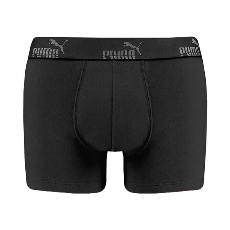 Puma men's boxer briefs 3-Pack black gray comfortable cotton Clothing Your Sports Performance