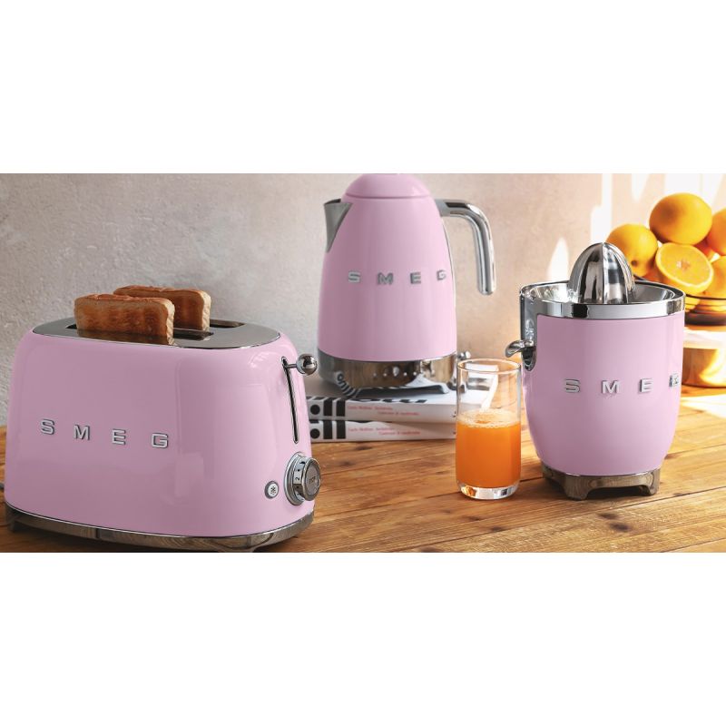 SMEG Toaster (TSF01PKEU) Pink AGD - Produkty/Tostery Your Sports Performance
