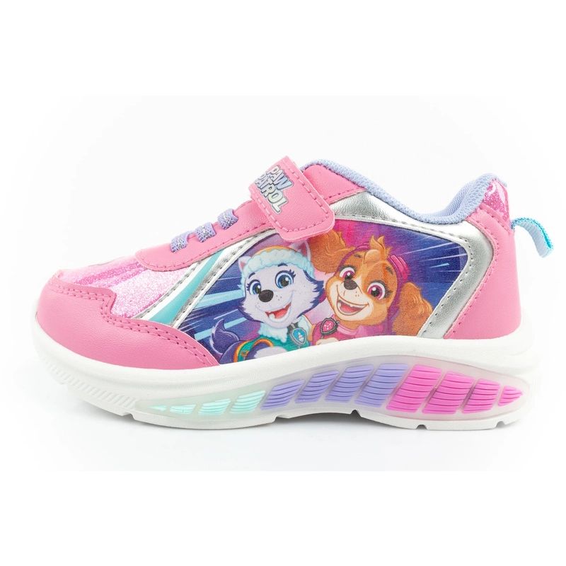 Leomil girls Paw Patrol sports shoes children's LED sneakers In preparation Your Sports Performance