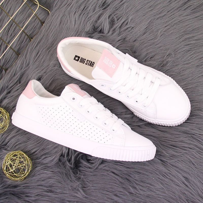 Low-top sneakers Big Star W HH274073 white Footwear/Lifestyle Your Sports Performance