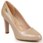 Pumps on the post Sergio Leone W SK3AC pearl nude Footwear/Lifestyle/Sergio Leone Your Sports Performance