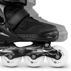 FIREFLY Inline Skates 35–38 BK/WH