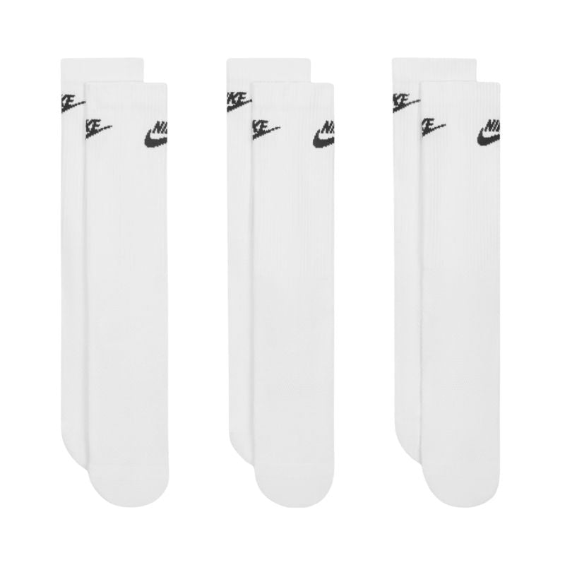 Nike Everyday Elevated Socks 3 Pairs White IH8522 901