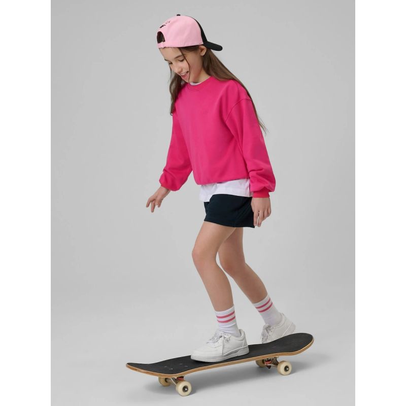 Girls' sweatpants 4F 4FJWMM00TSHOF630-31S 4f