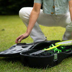 VIRTUFIT 2-IN-1 PORTABLE BADMINTON AND TENNIS SET - INCLUDES CASE AND RACKETS In preparation Your Sports Performance