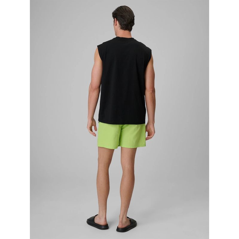 Men's 4F boardshorts with UPF50+ sun protection 4FRSS26UBDSM258-45S