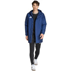 Men's adidas Entrada 26 Stadium Jacket Navy Blue JZ6669 To be categorized Your Sports Performance