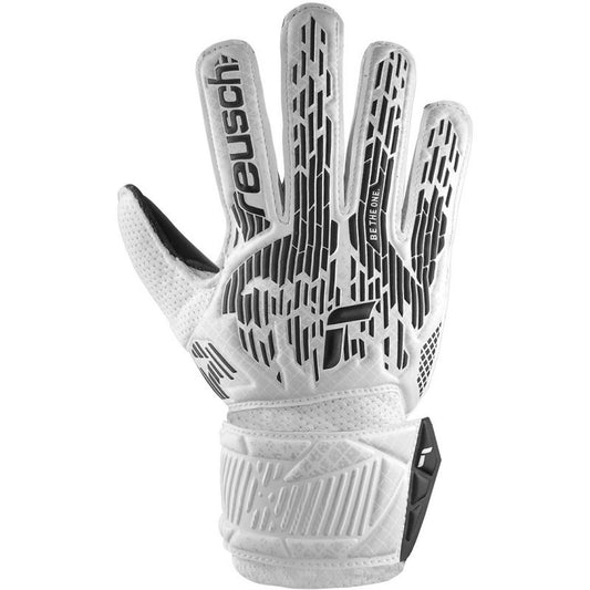 Reusch Attrakt Solid Jr 5472016 1101 goalkeeper gloves Accessories/Gloves Your Sports Performance
